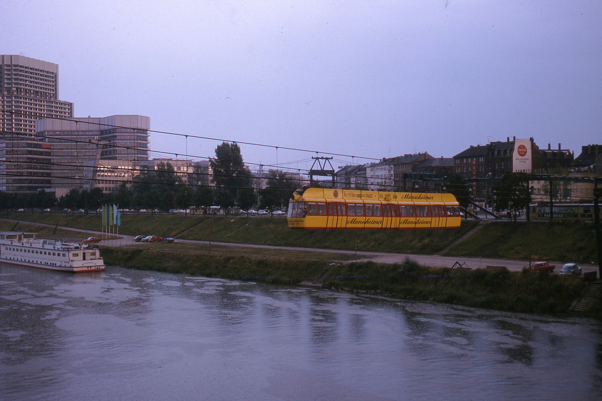 Rhein-Neckar, Aerobus № Z3; Rhein-Neckar — Aerobus (Bundesgartenschau 1975 Mannheim)