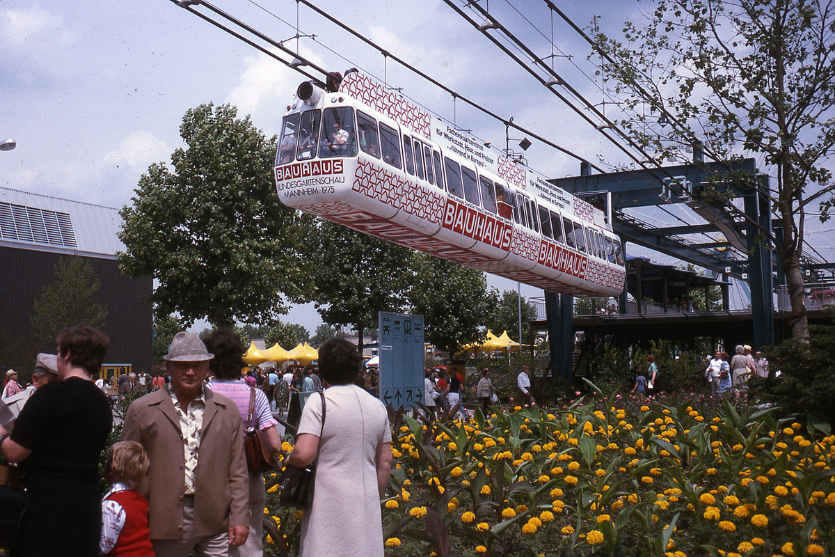 Rhein-Neckar, Aerobus № Z1; Rhein-Neckar — Aerobus (Bundesgartenschau 1975 Mannheim)