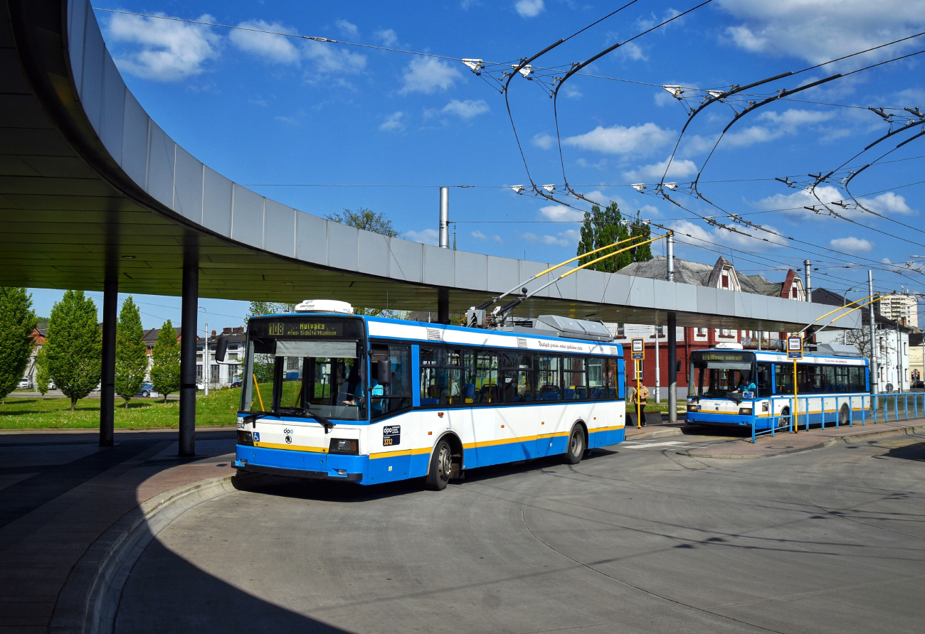Острава, Škoda 21Tr № 3312
