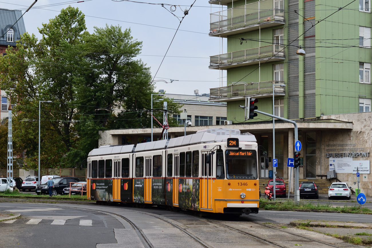 Будапешт, Ganz-Hunslet KCSV7 № 1346