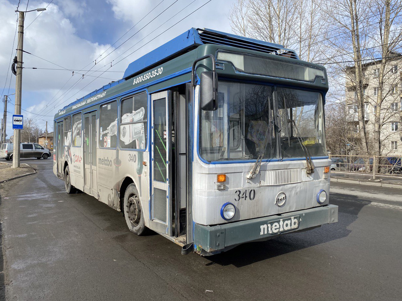 Петрозаводск, ЛиАЗ-5280 (ВЗТМ) № 340