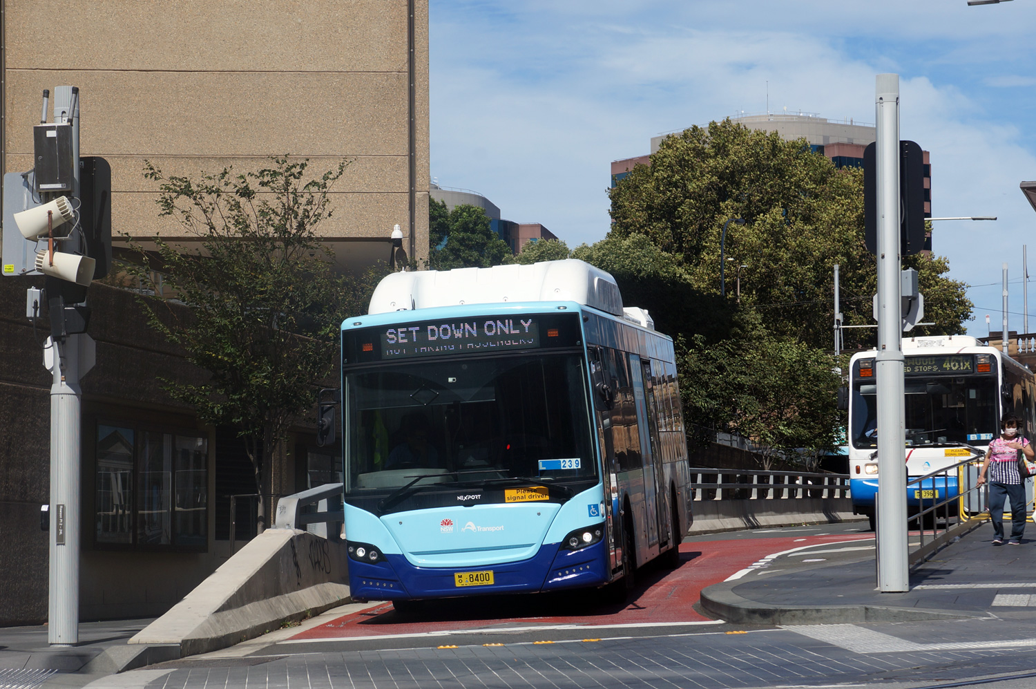 Сидней, Gemilang Eco City Bus № 8400