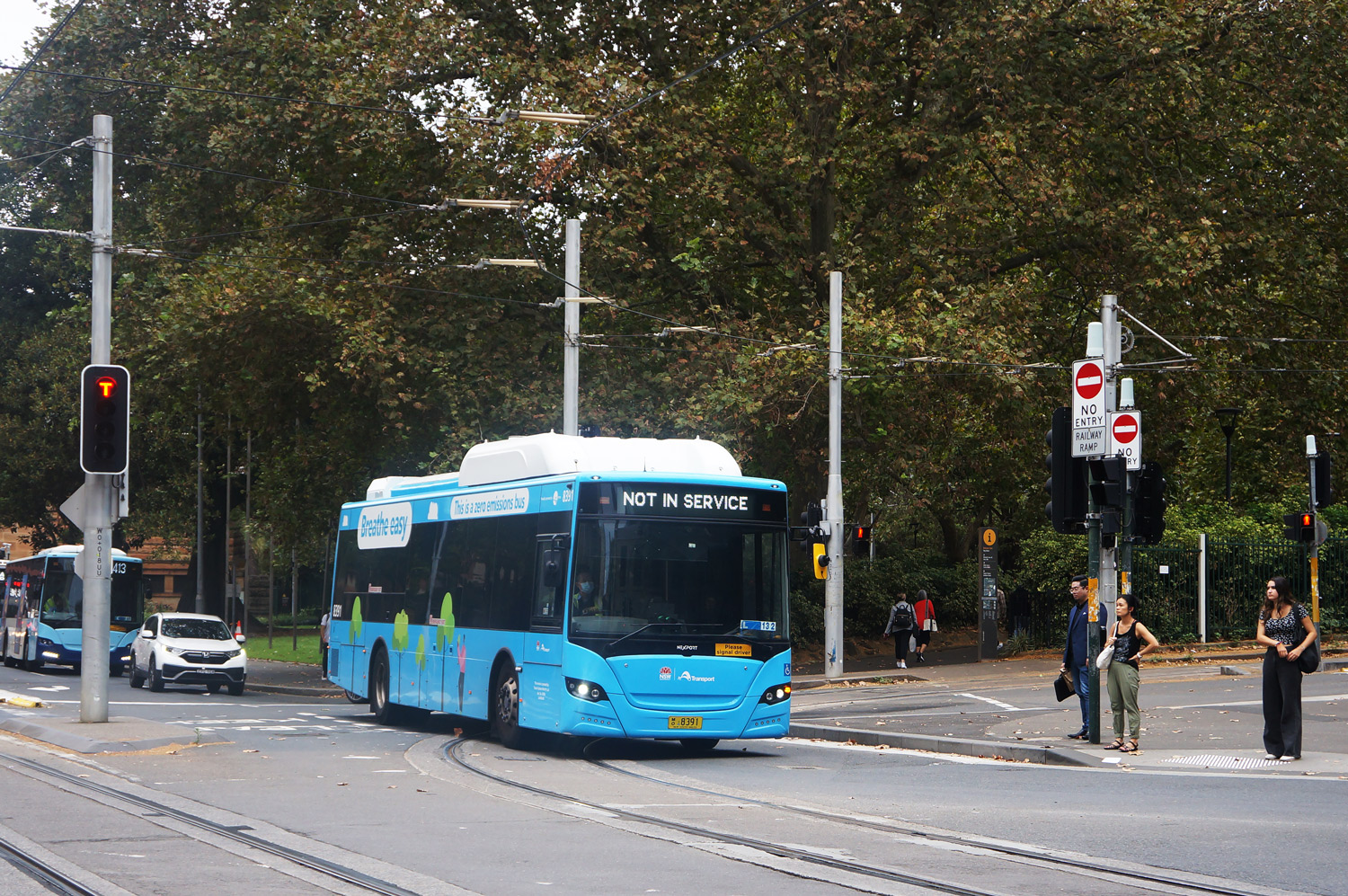 Сидней, Gemilang Eco City Bus № 8391