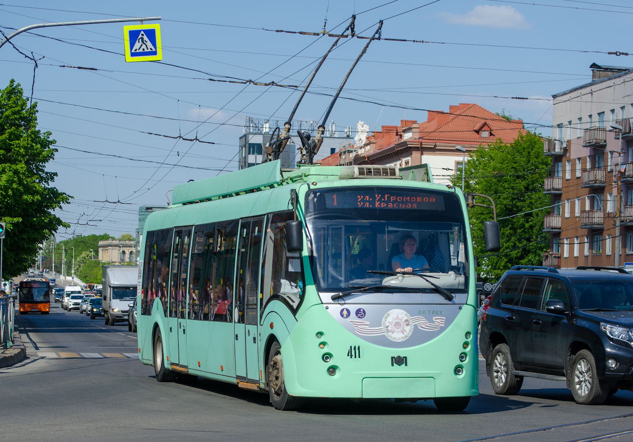 Калининград, БКМ 420030 «Витовт» № 411