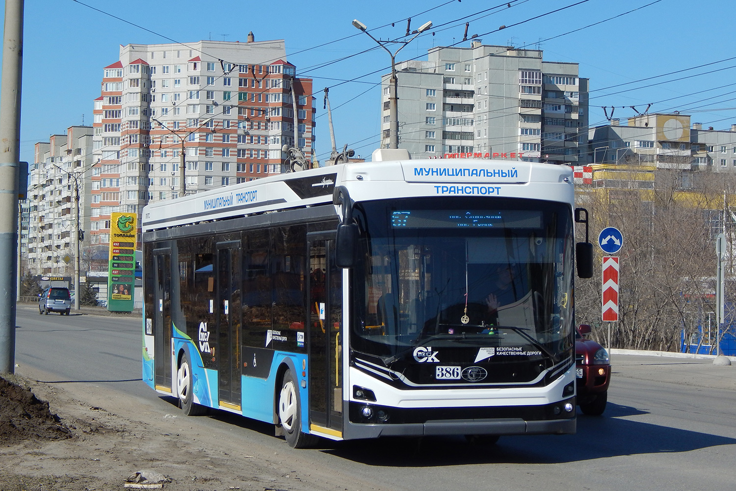 Omsk, PKTS-6281.00 “Admiral” Nr. 386