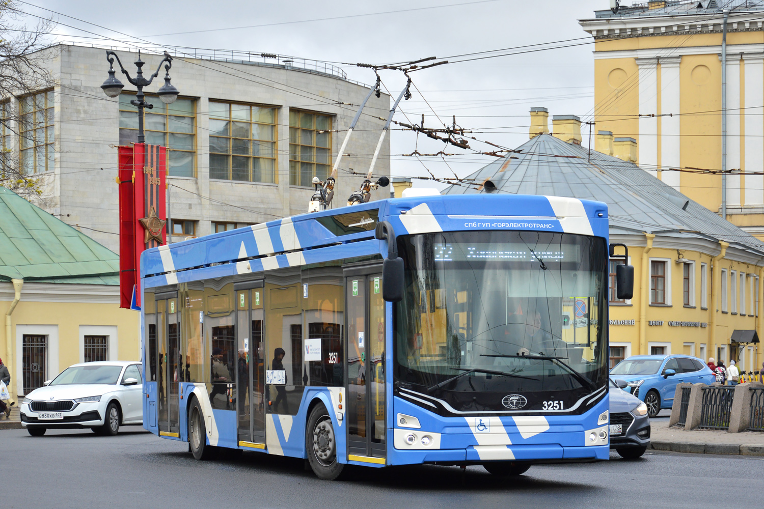 Санкт-Петербург, ПКТС-6281.00 «Адмирал» № 3251