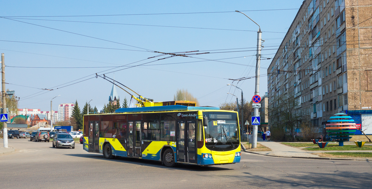 Барнаул, ВМЗ-5298.01 «Авангард» № 4137