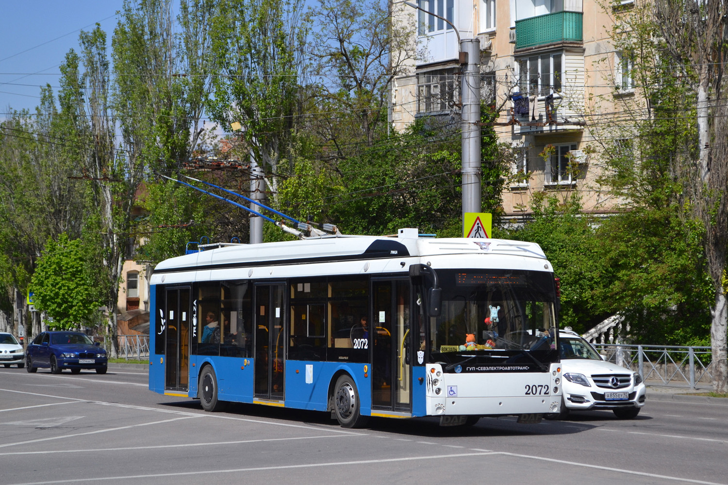 Sevastopol, Trolza-5265.03 “Megapolis” Nr. 2072