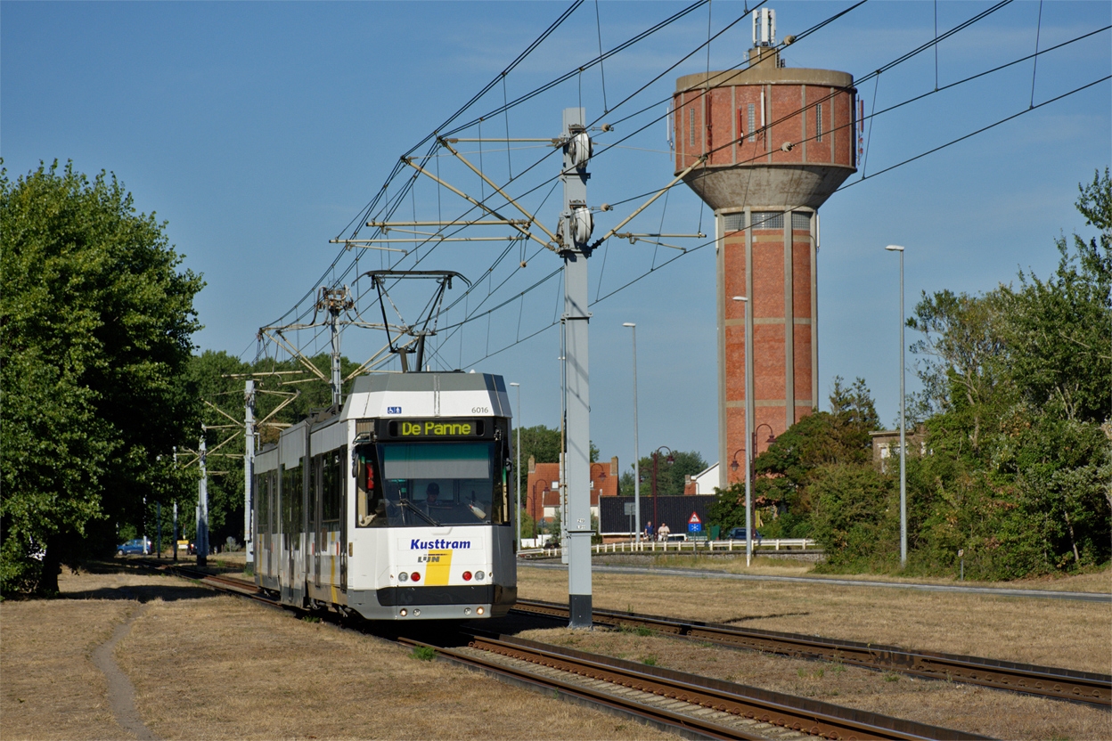 Береговой трамвай, BN/ACEC type 6000 8-axle № 6016