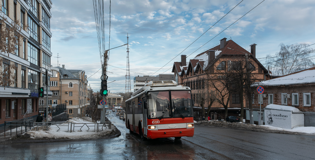 Киров, БТЗ-52768А № 610