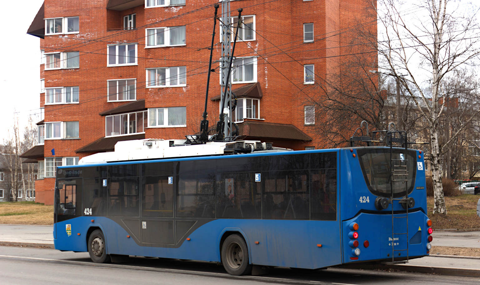 Петрозаводск, ВМЗ-5298.01 «Авангард» № 424