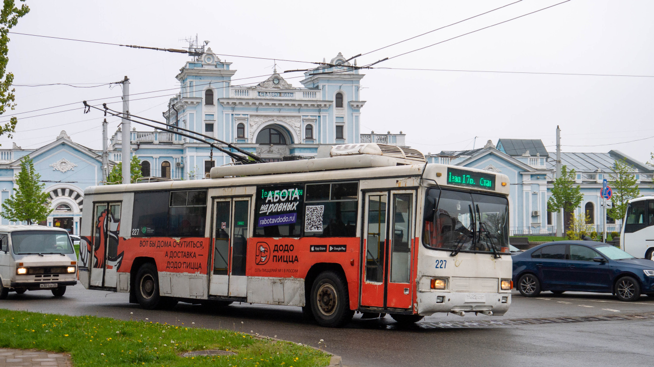 Ставрополь, БТЗ-52764Р № 227