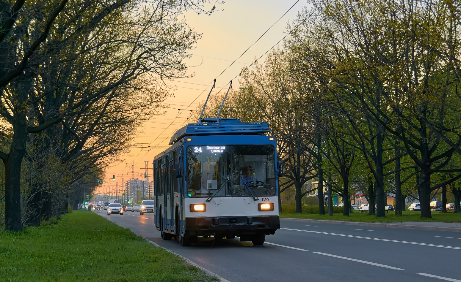 Санкт-Петербург, ПТЗ-5283 № 1961