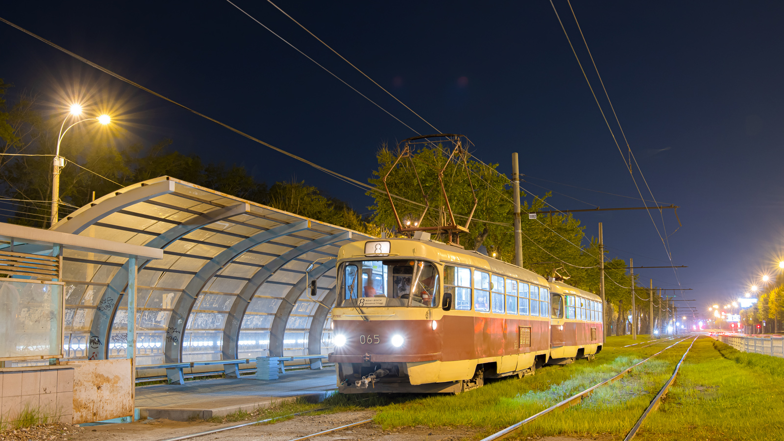 Екатеринбург, Tatra T3SU (двухдверная) № 065