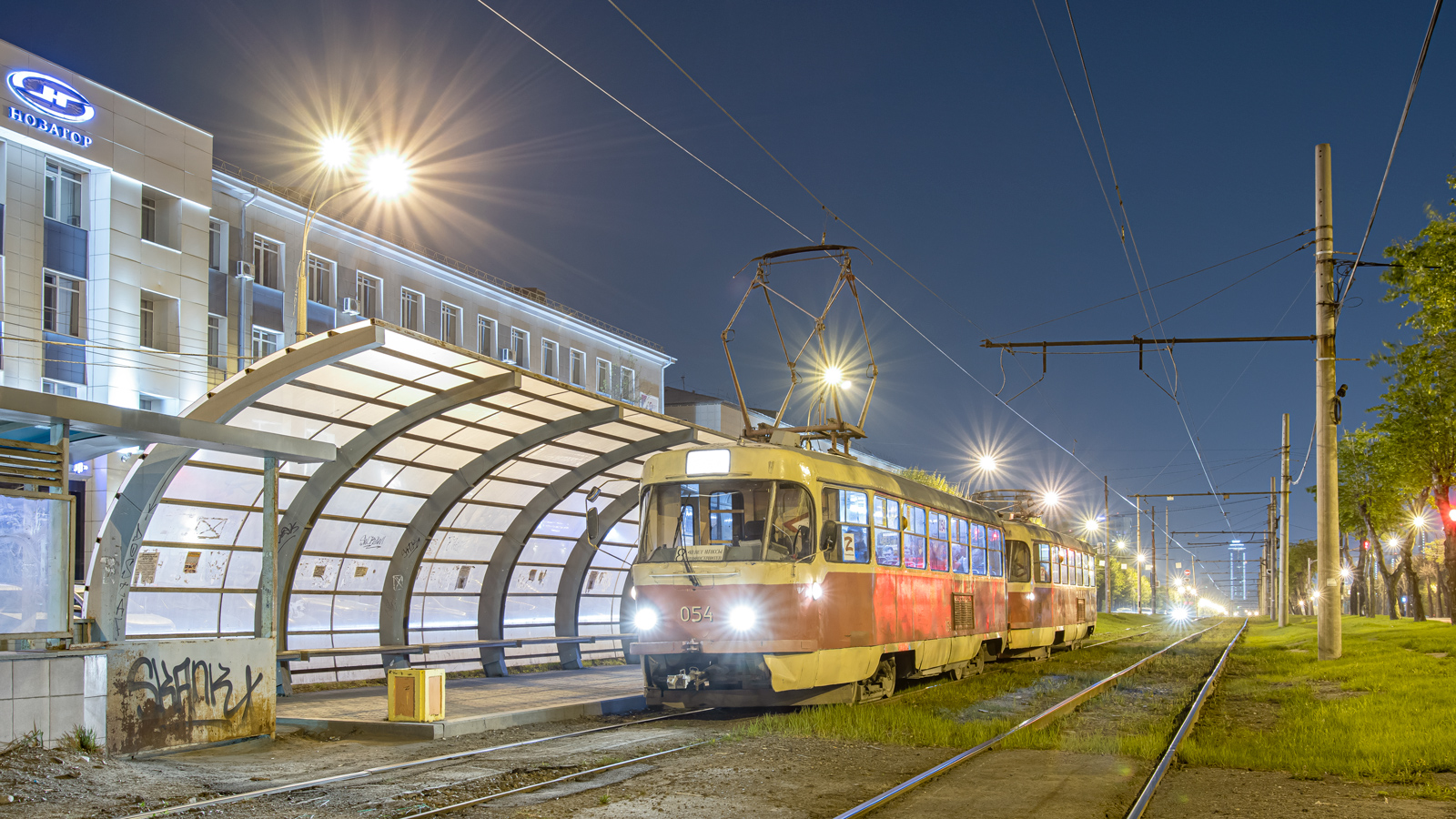 Jekaterinburga, Tatra T3SU № 054