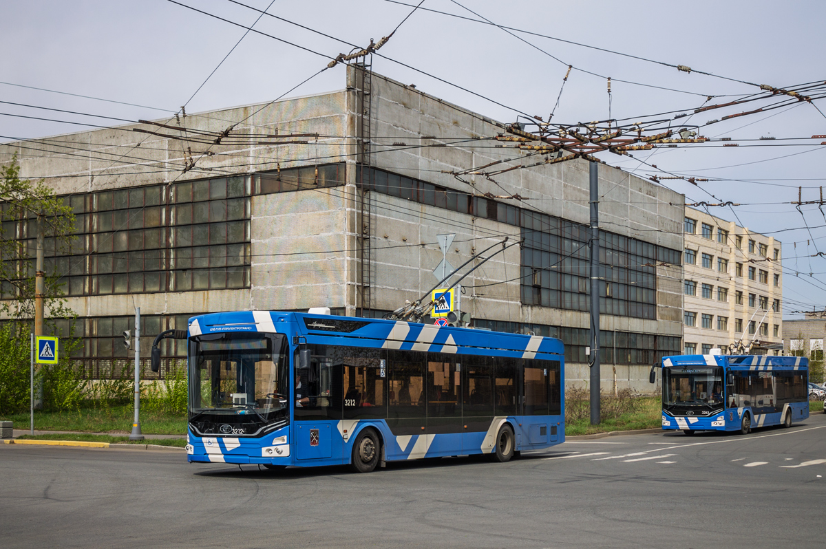 Санкт-Петербург, ПКТС-6281.00 «Адмирал» № 3212