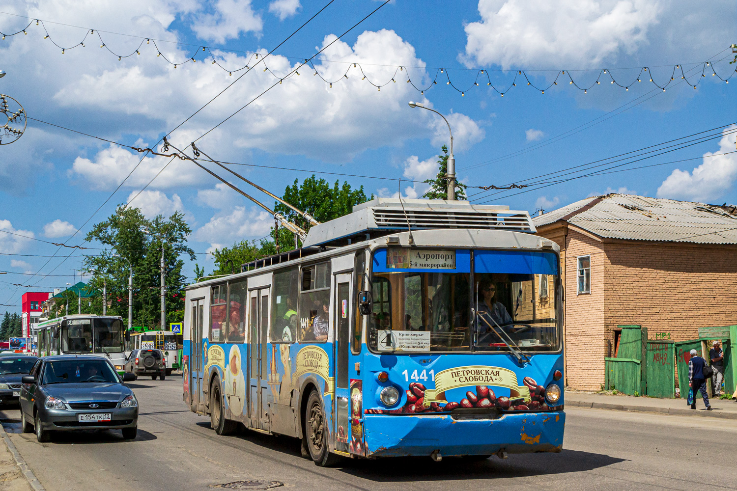 Пенза, ВЗТМ-5284 № 1441