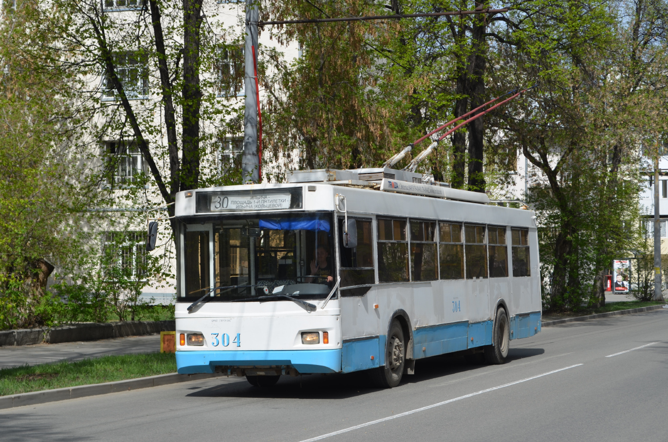 Jekaterinburgas, Trolza-5275.07 “Optima” nr. 304