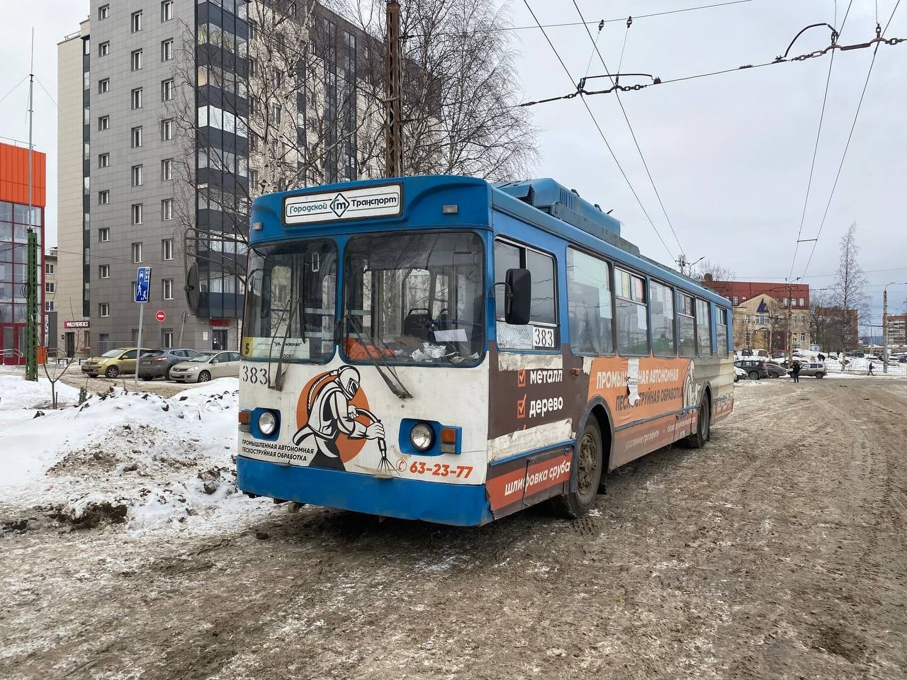 Petrozavodsk, MTrZ-6223-0000010 č. 383