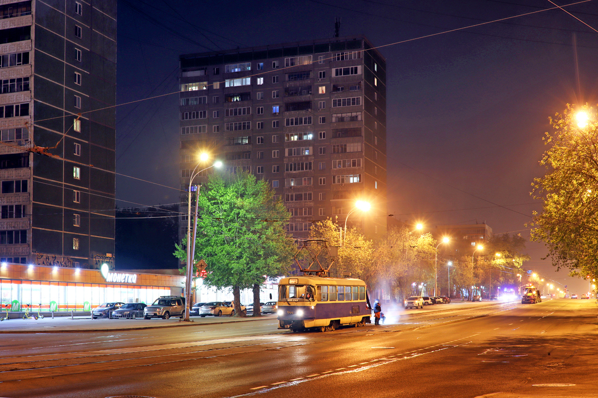 Екатеринбург, Tatra T3SU (двухдверная) № 944