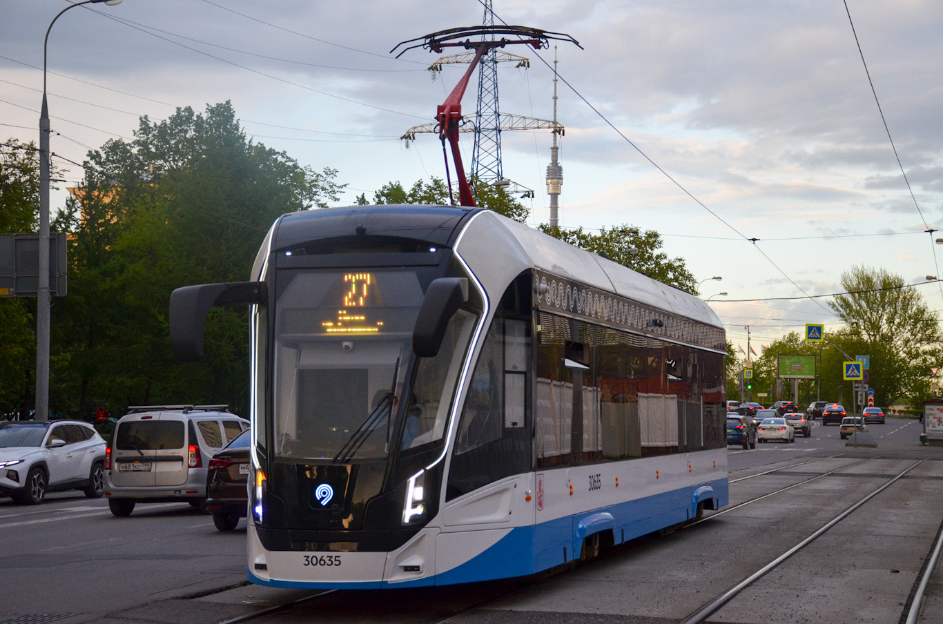 Москва, 71-911ЕМ «Львёнок» № 30625