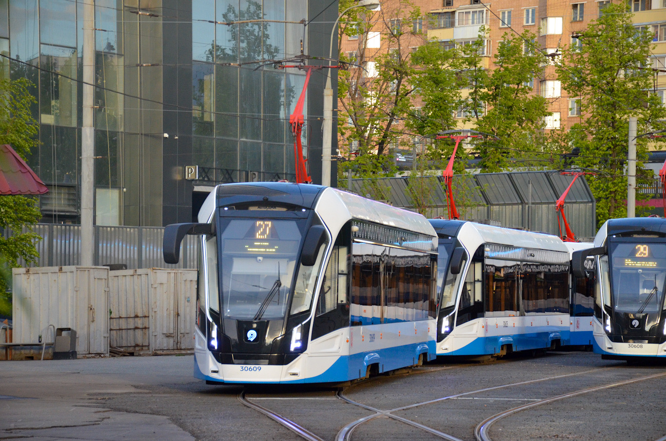 Maskava, 71-911EM “Lvyonok” № 30609