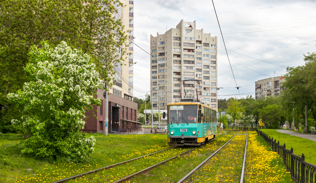 Iekaterinbourg, Tatra T6B5SU N°. 776