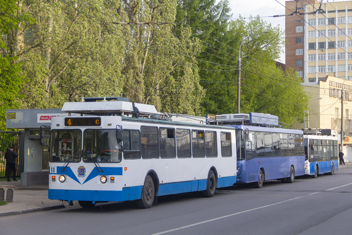Подольск, ЗиУ-682 КР Иваново № 11