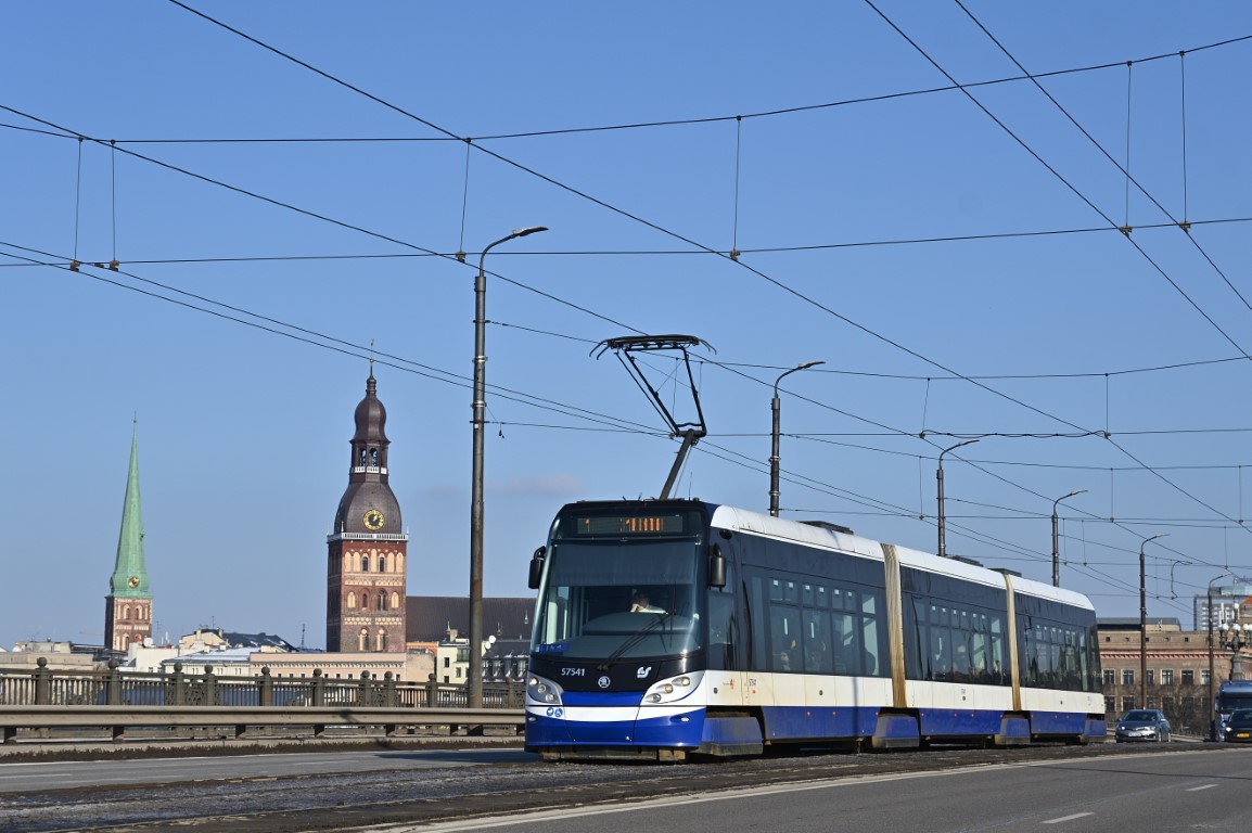 Riia, Škoda 15T2 ForCity Alfa Riga № 57541