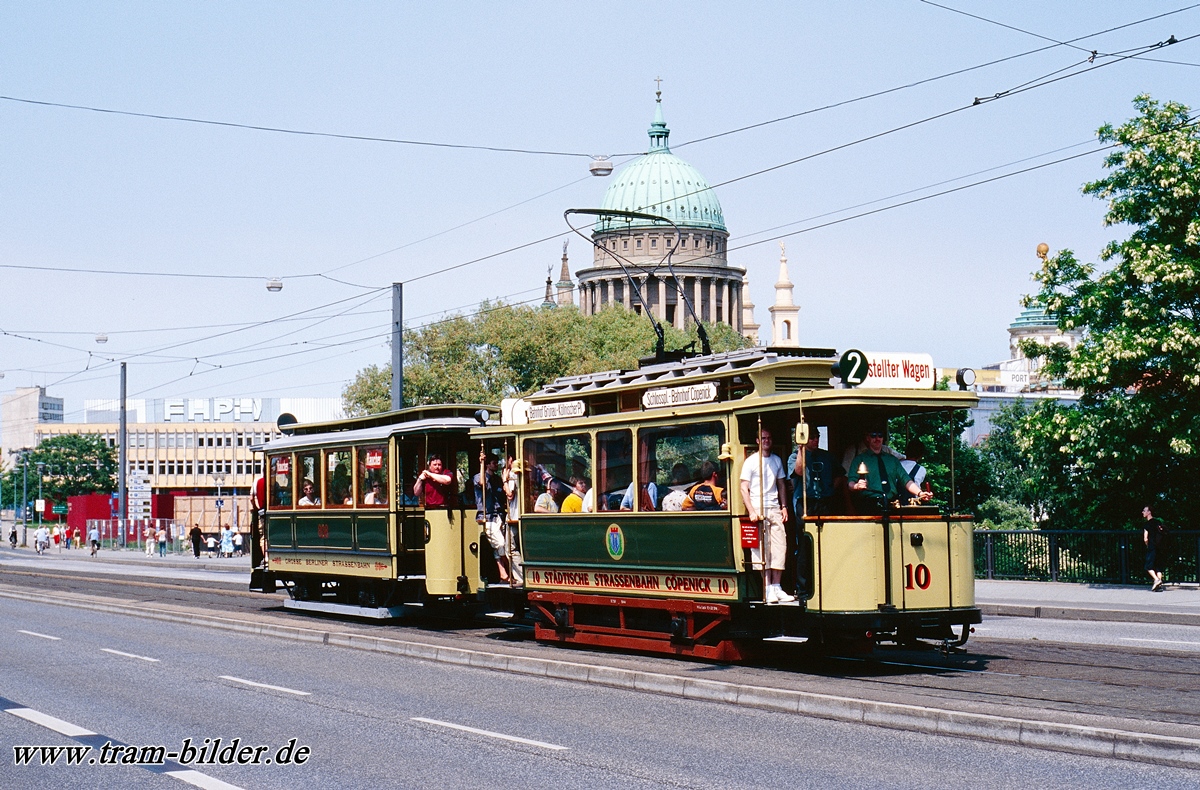 Berlīne, Herbrand 2-axle motor car № 10