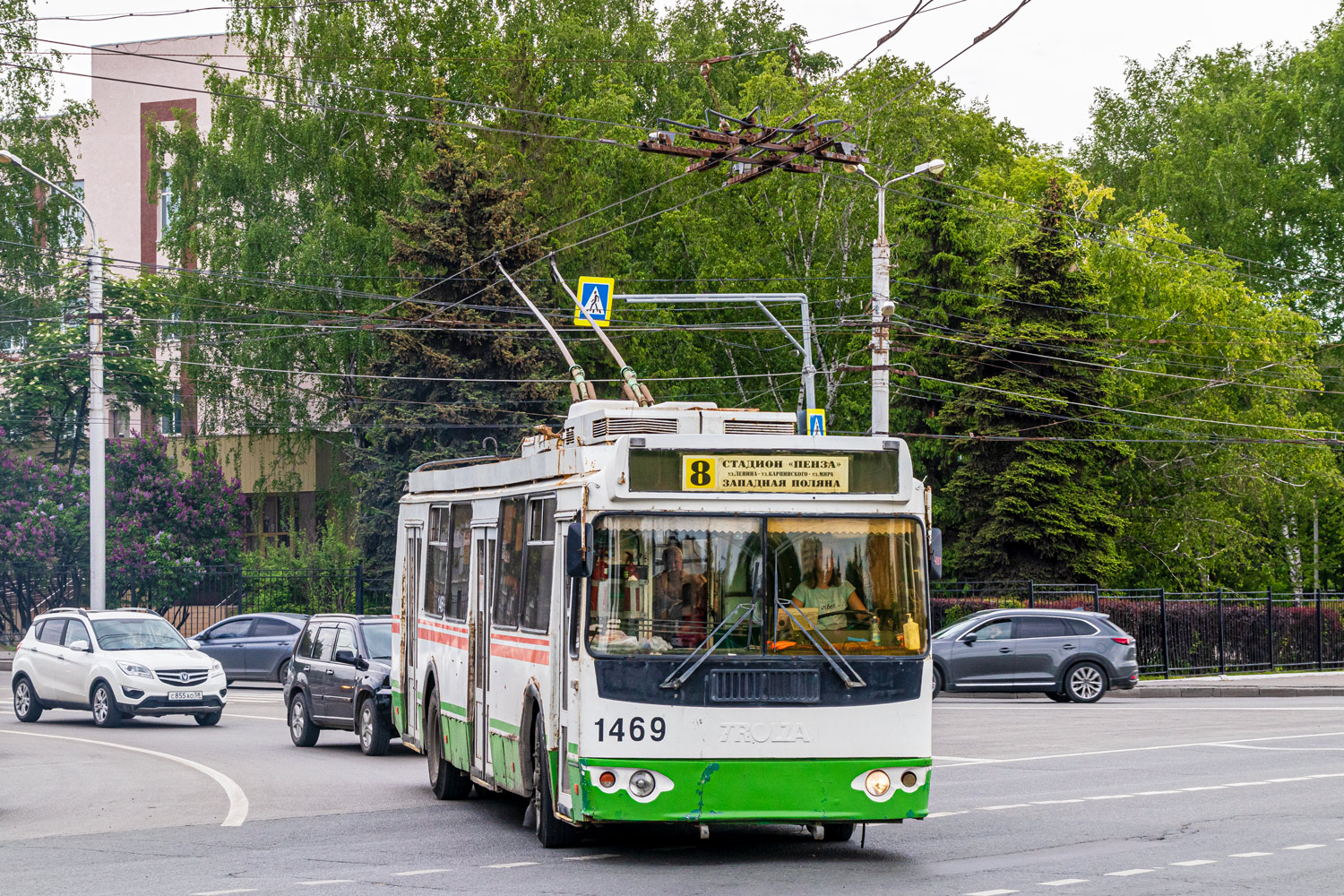 Пенза, ЗиУ-682Г-016.02 № 1469
