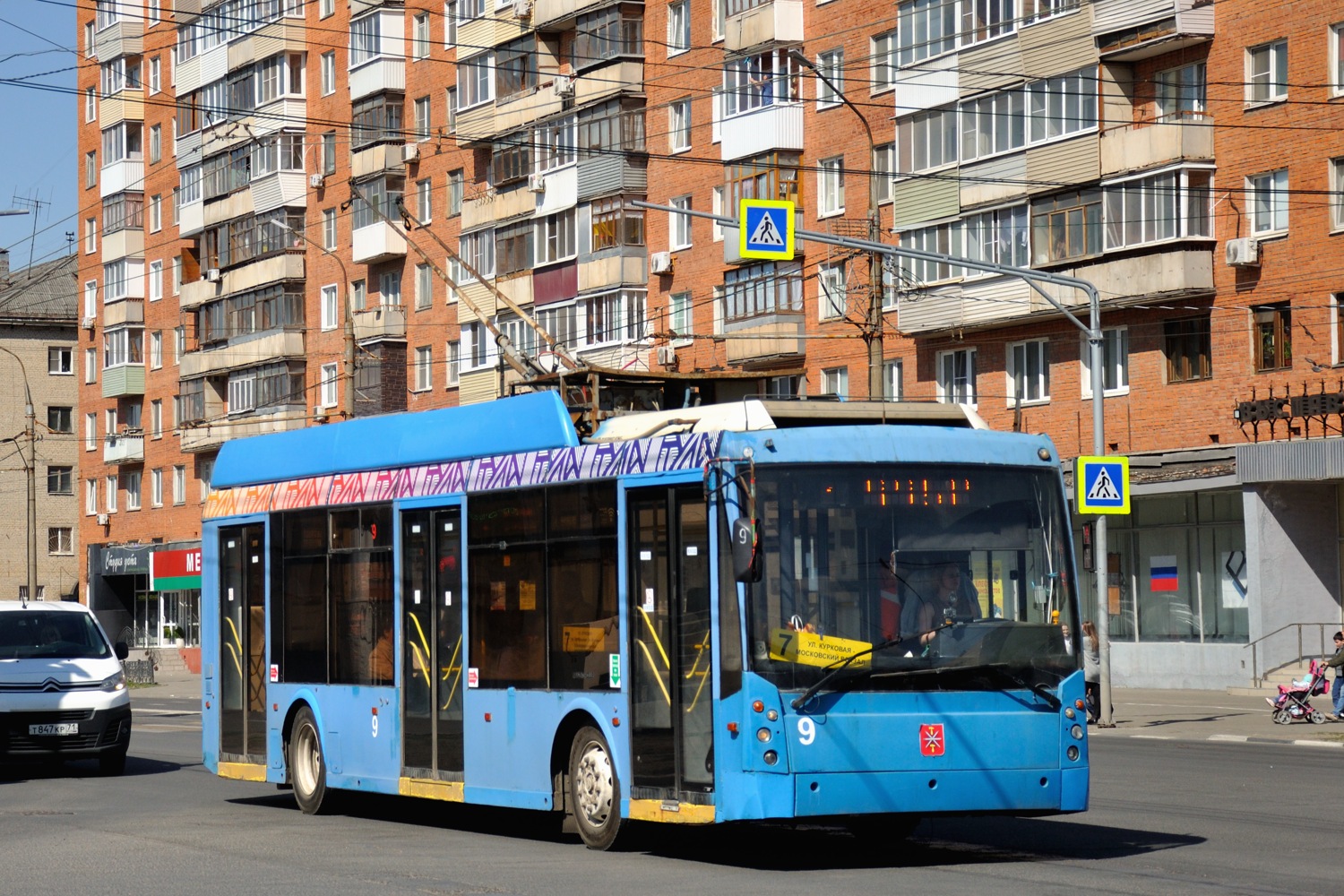 Тула, Тролза-5265.00 «Мегаполис» № 9