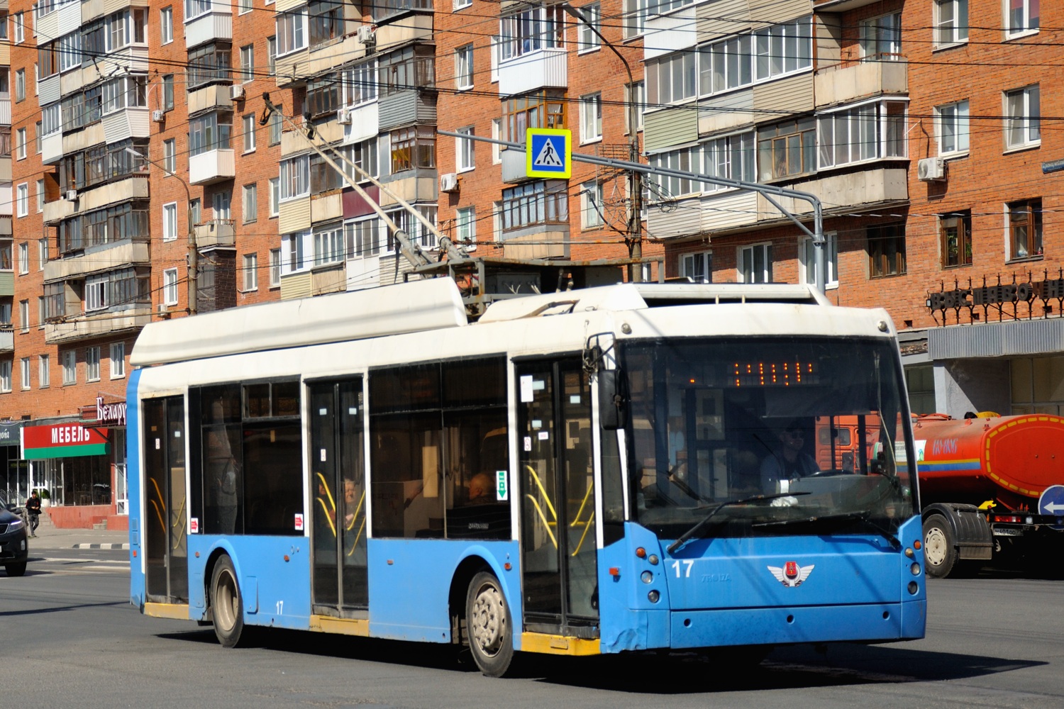 Тула, Тролза-5265.00 «Мегаполис» № 17