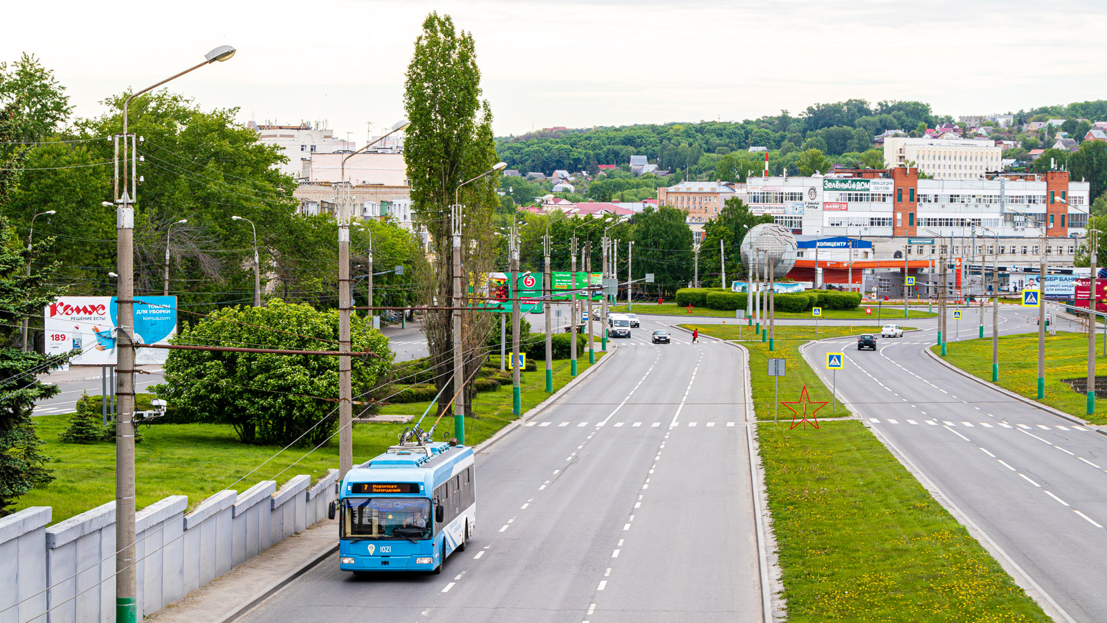 Пенза, БКМ 321 № 1021