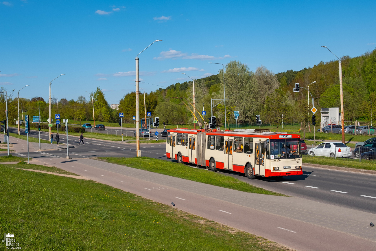 Vilnius, Škoda 15Tr03/6 N°. 2604