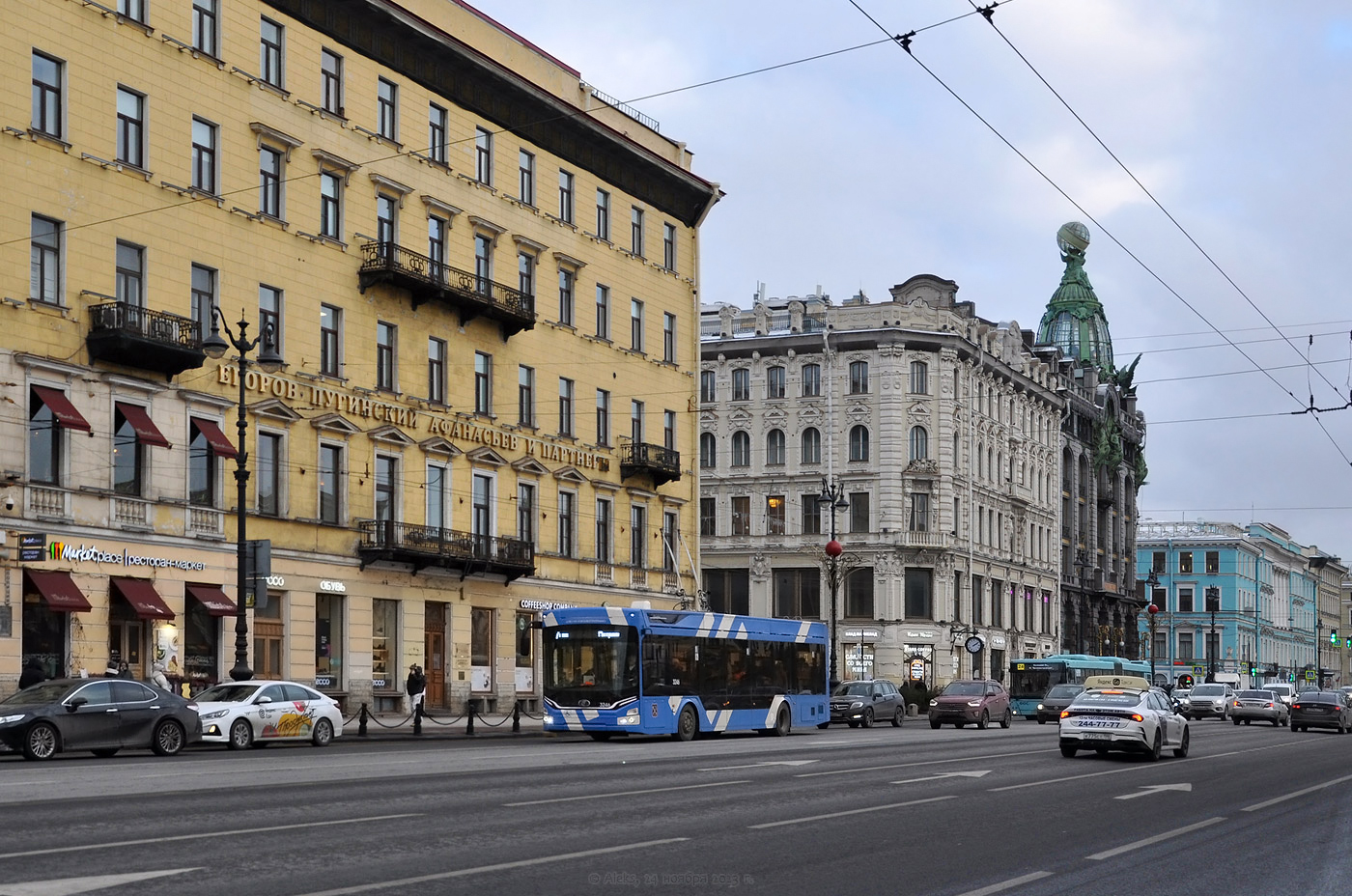 Санкт-Петербург, ПКТС-6281.00 «Адмирал» № 3246