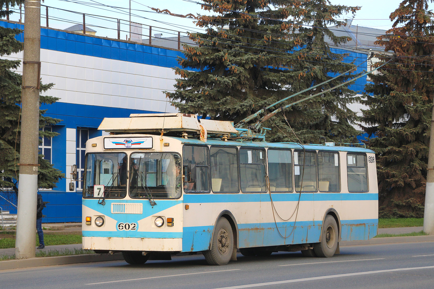 Киров, ЗиУ-682 КР Иваново № 602