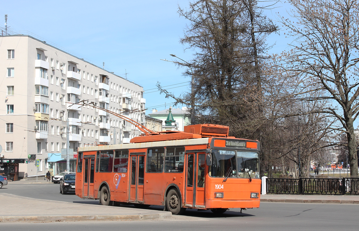 Нижний Новгород, ВМЗ-52981 № 1904
