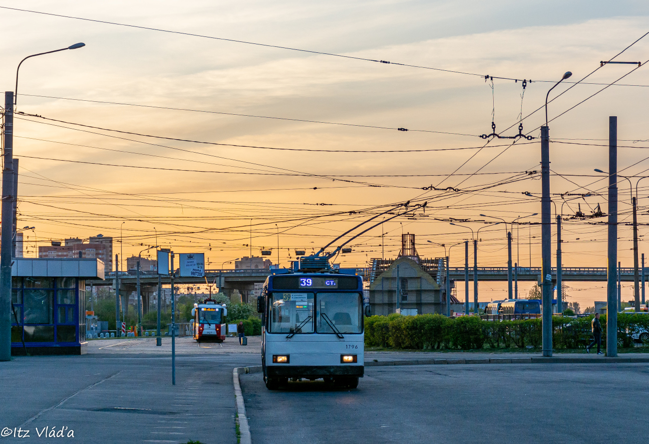 Санкт-Петербург, ВМЗ-5298-22 № 1796