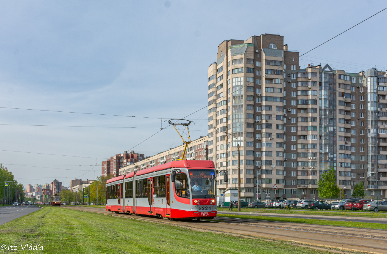 Saint-Petersburg, 71-631-02.02 Br. 5224 Saint-Petersburg, 71-631-02.02 Br. 5224