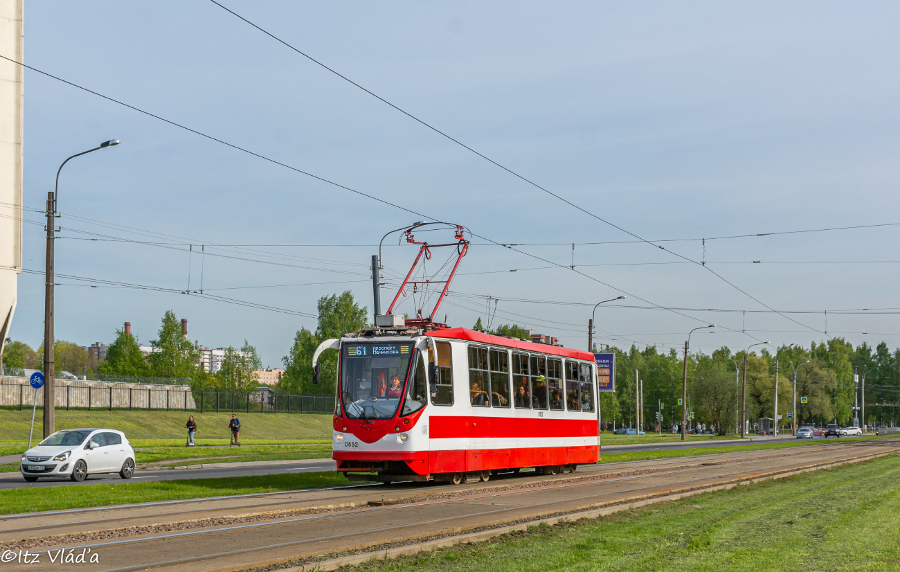 Санкт-Петербург, 71-134А (ЛМ-99АВН) № 0552