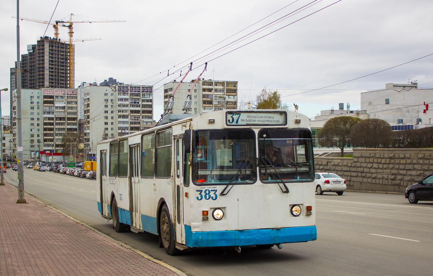 Екатеринбург, ЗиУ-682Г-016 (012) № 383