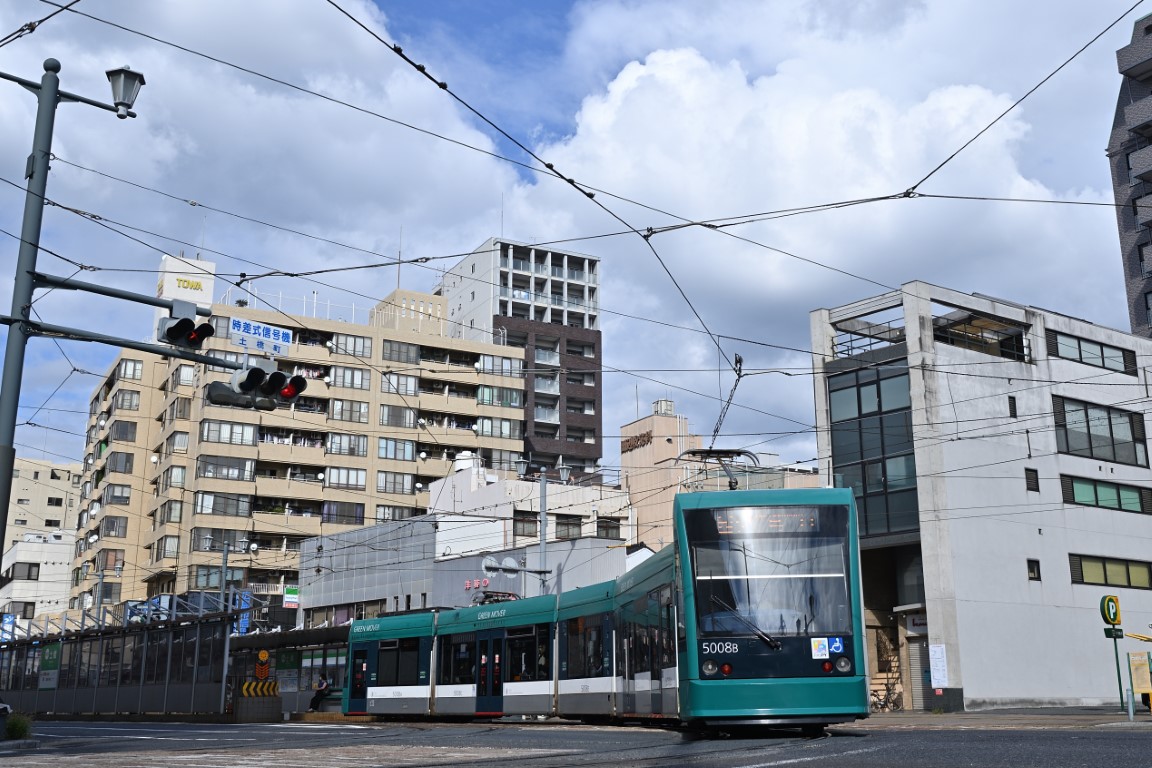 Хиросима, Green Mover Hiroshima series 5000 № 5008