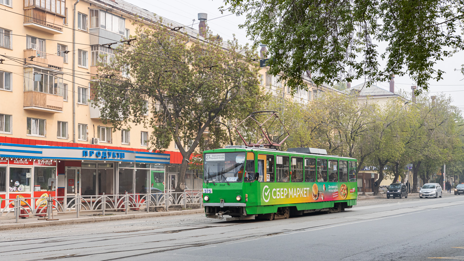 Yekaterinburg, Tatra T6B5SU Br. 375