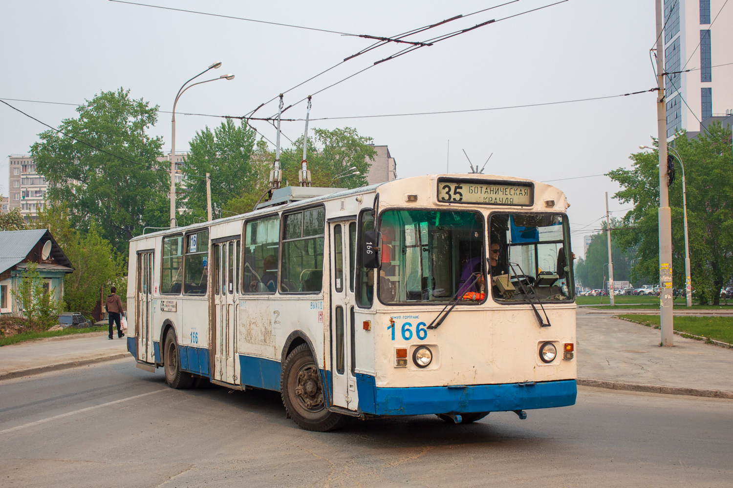 Екатеринбург, ЗиУ-682Г [Г00] № 166