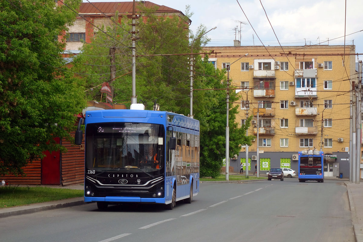 Саратов, ПКТС-6281.01 «Адмирал» № 2360