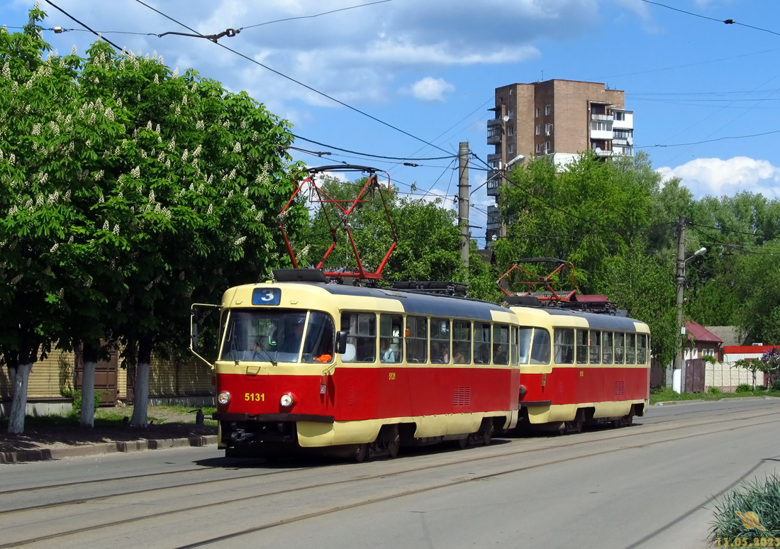 Харьков, Tatra T3A № 5131