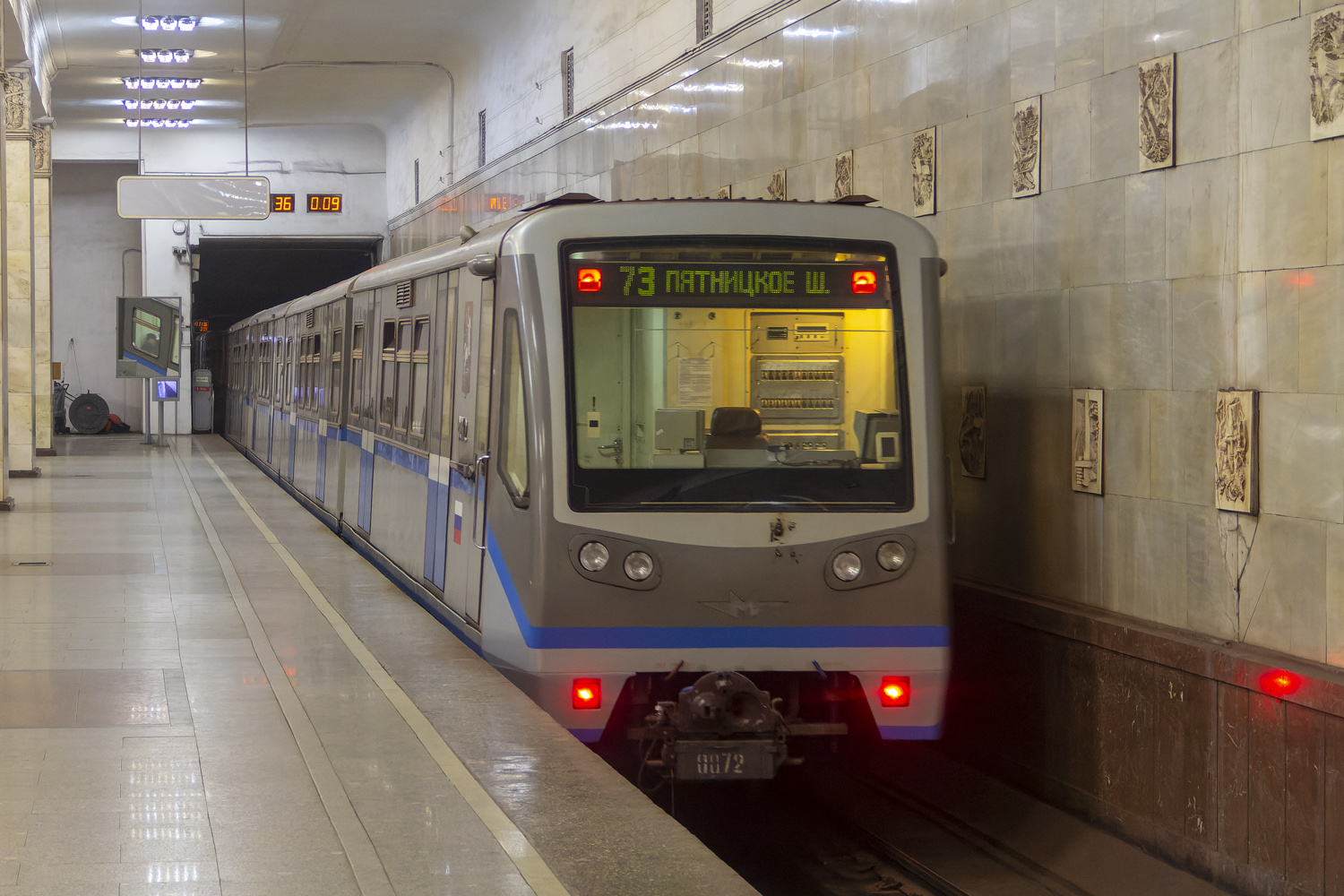 Москва, 81-740.1 «Русич» № 0072