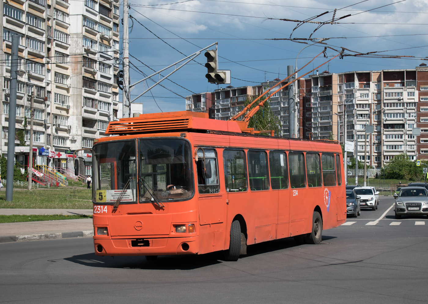 Nijni Novgorod, LiAZ-5280 (VZTM) N°. 2314