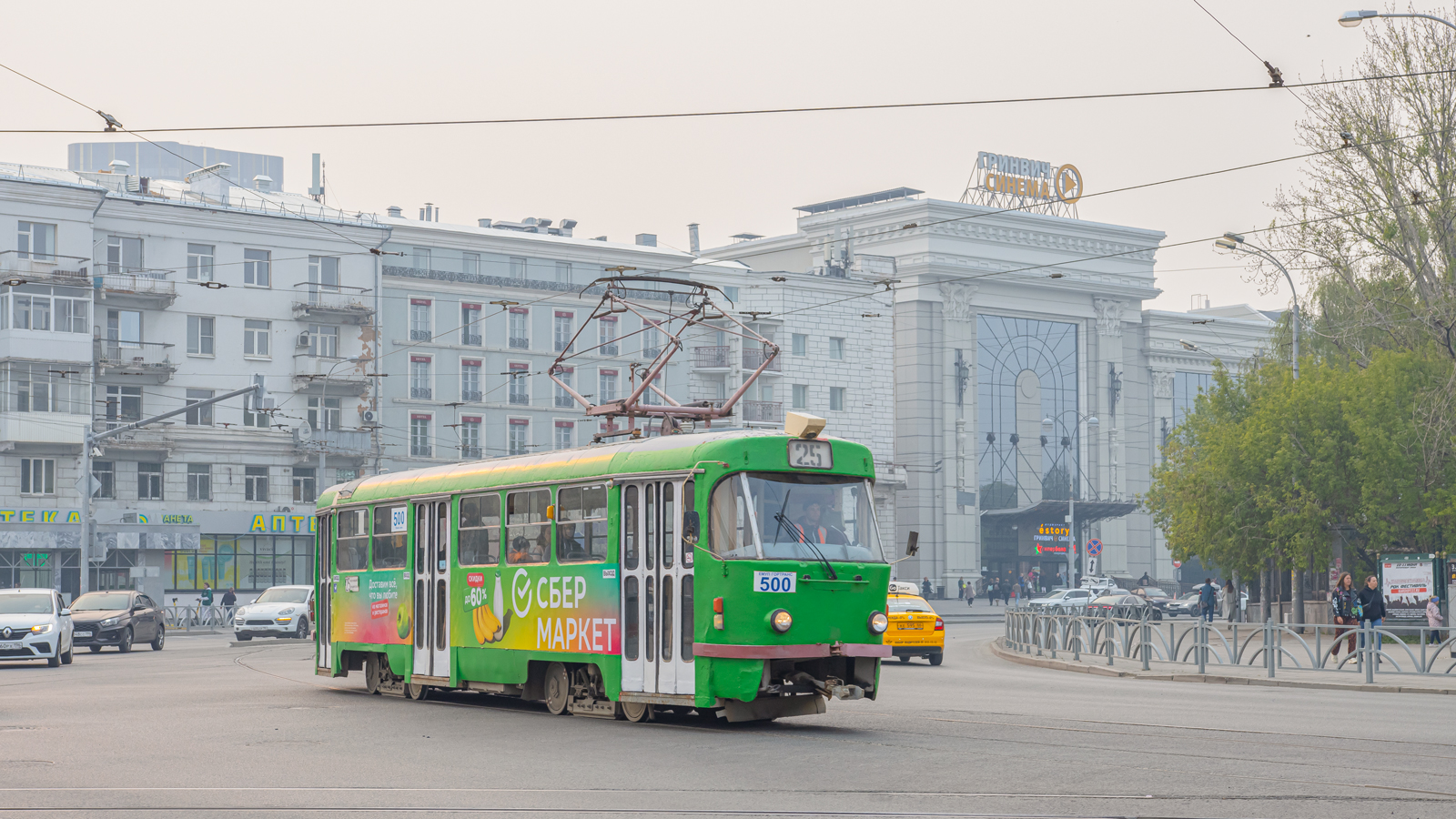 Екатеринбург, Tatra T3SU № 500